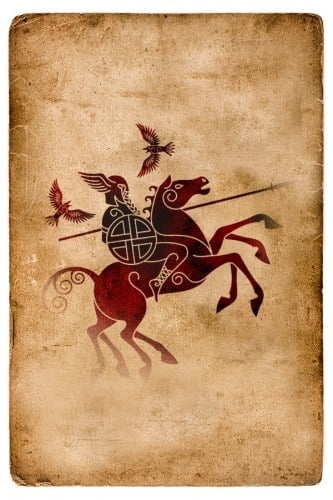Sleipnir, le cheval d'Odin