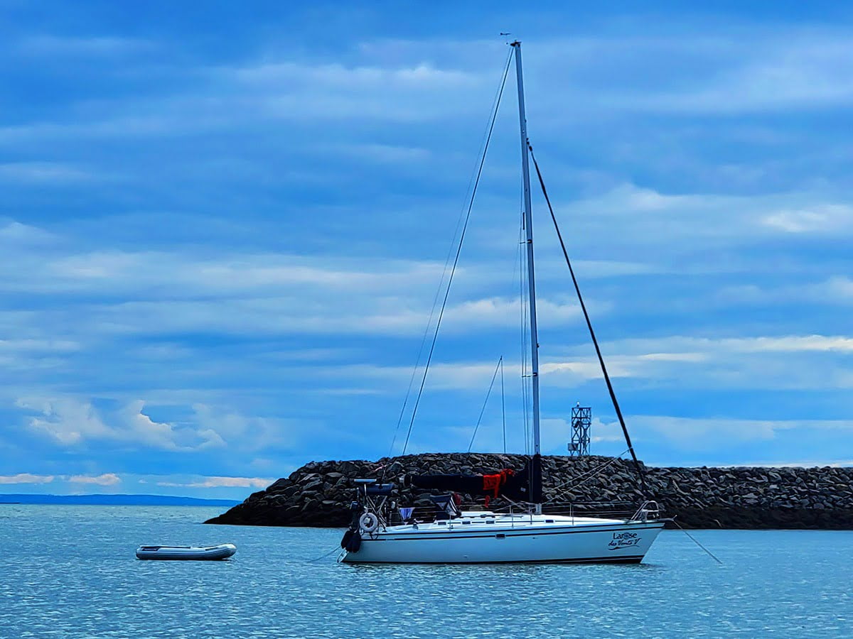 Le bateau Larose des vents